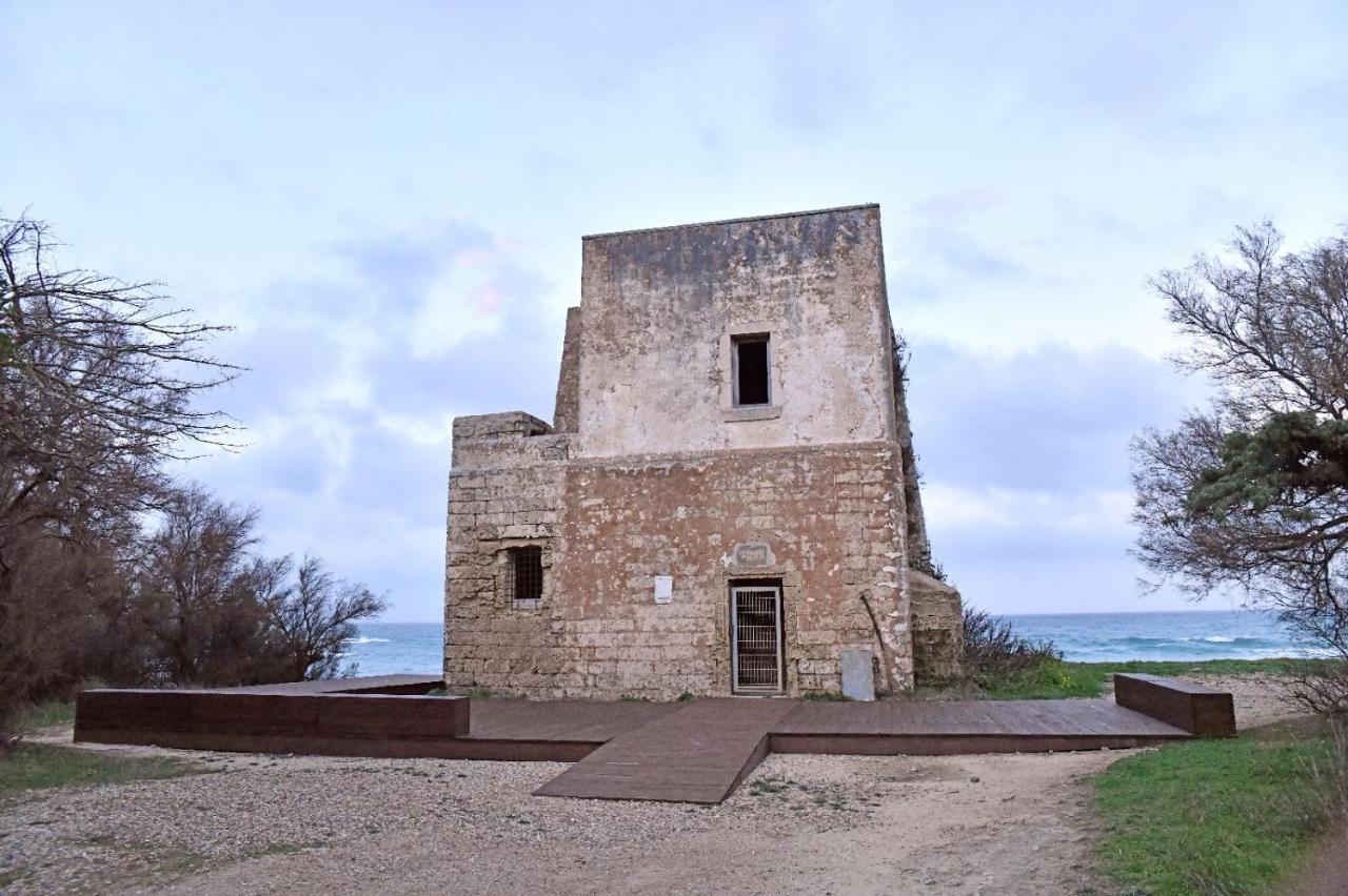 Villino Il Melograno Villa Torre Specchia Ruggeri Buitenkant foto