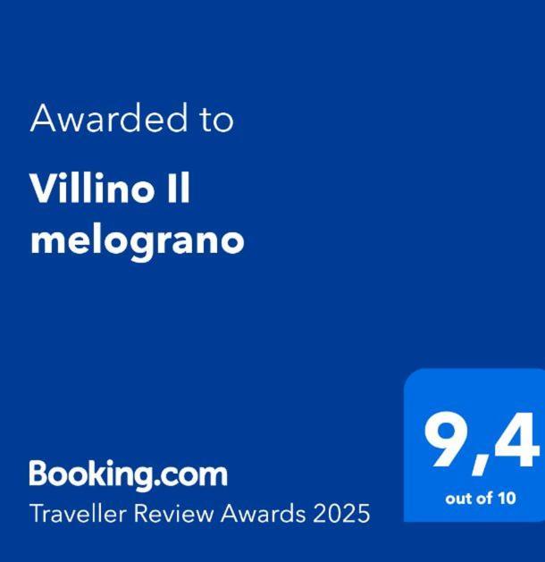 Villino Il Melograno Villa Torre Specchia Ruggeri Buitenkant foto