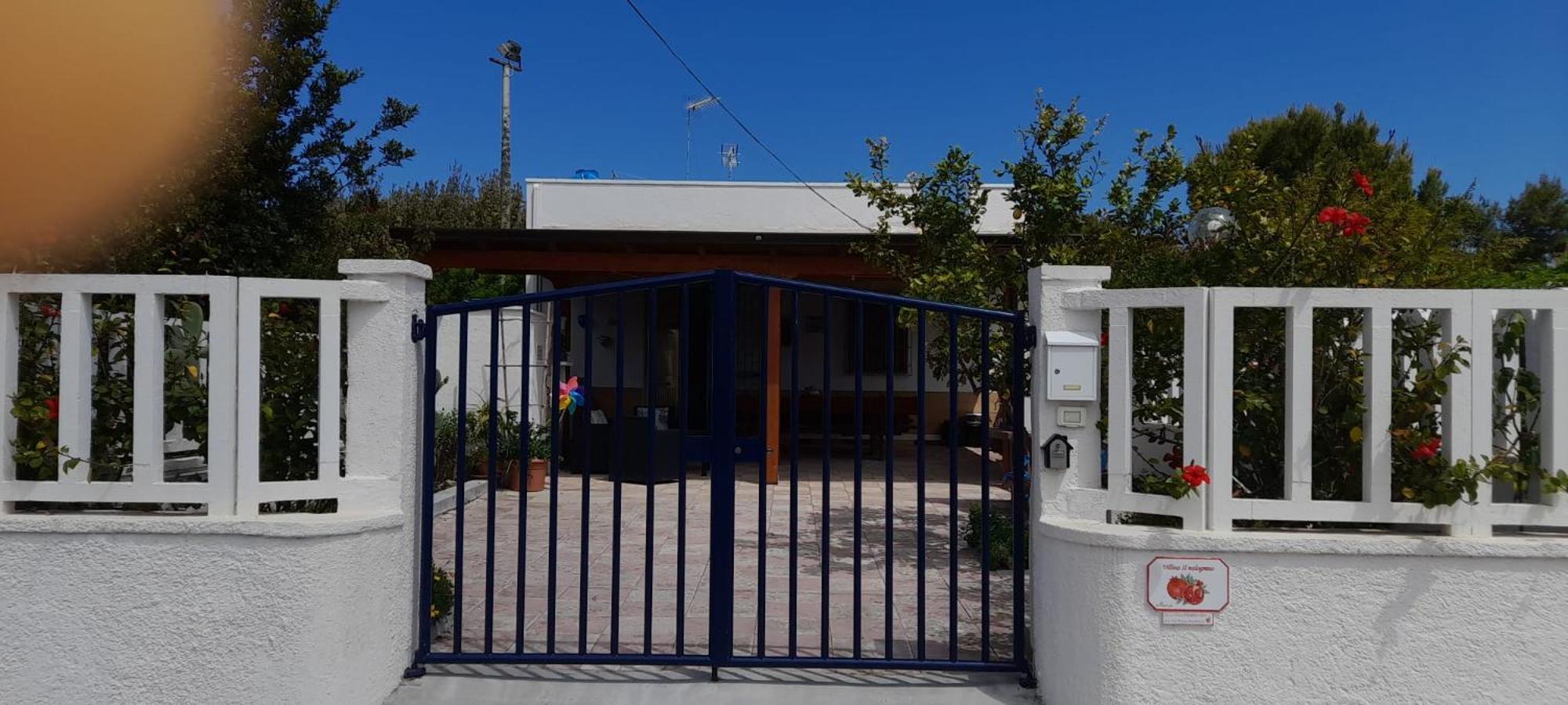 Villino Il Melograno Villa Torre Specchia Ruggeri Buitenkant foto
