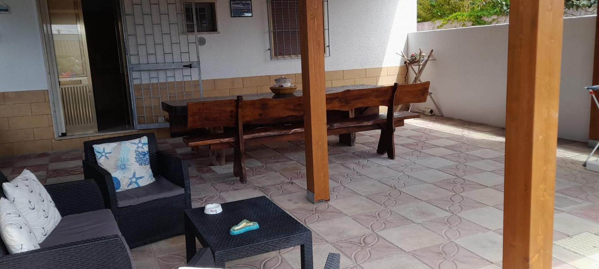 Villino Il Melograno Villa Torre Specchia Ruggeri Buitenkant foto
