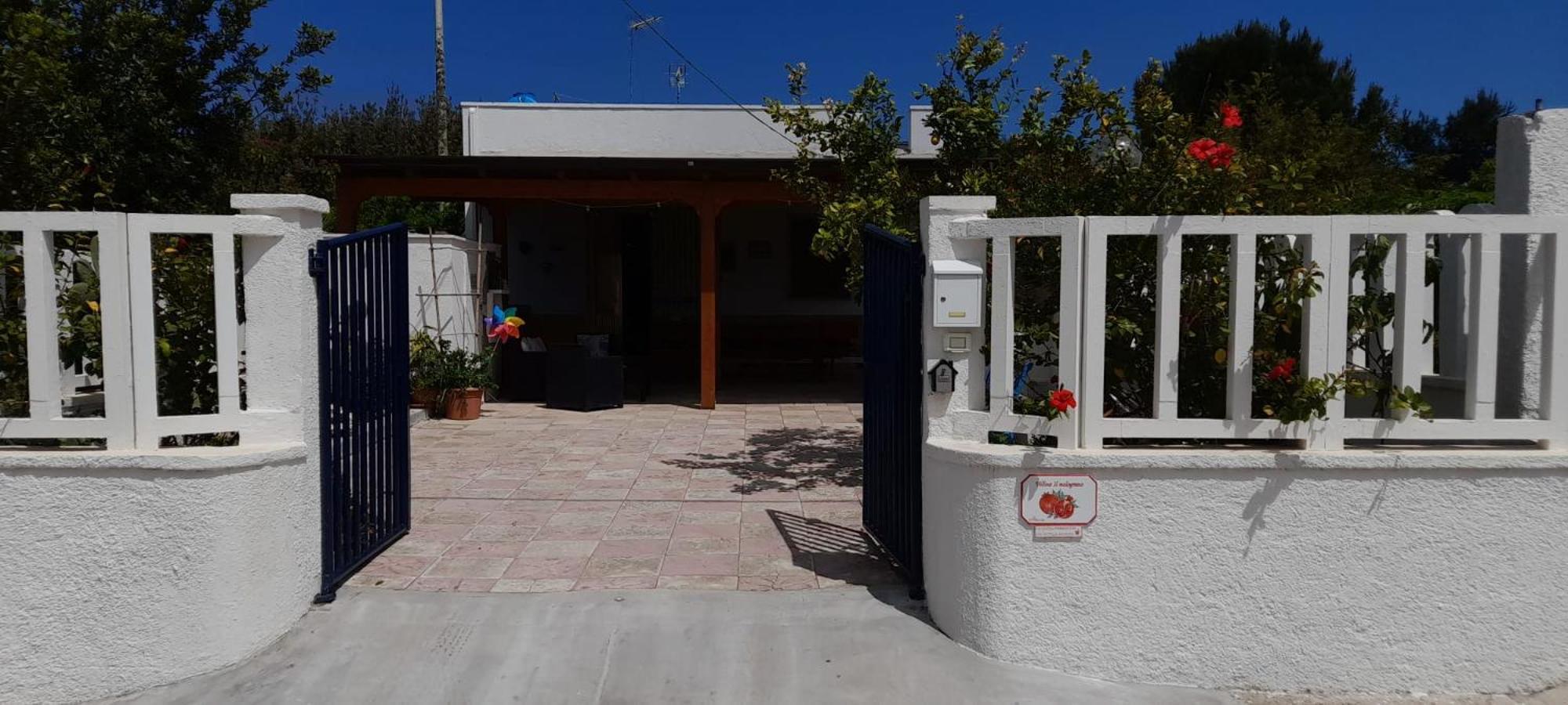 Villino Il Melograno Villa Torre Specchia Ruggeri Buitenkant foto